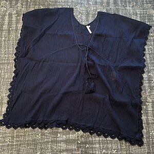 Seafolly S Navy Cover Up